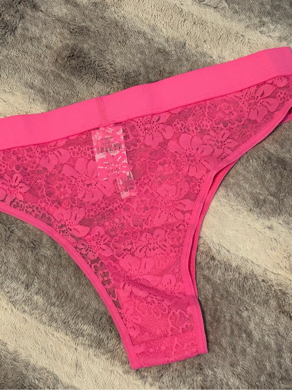 PINK Victoria's Secret thong panties size small NWT - Picture 7 of 11